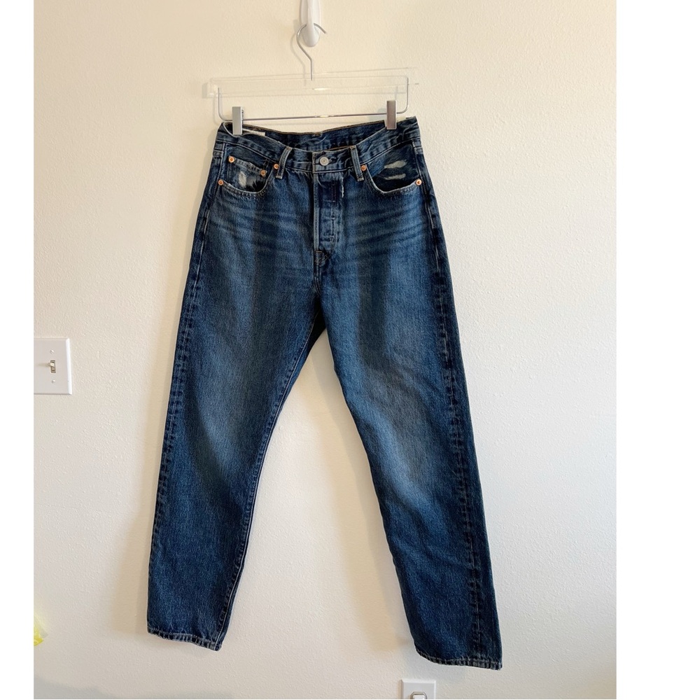 Classic Blue Denim Jeans Levi’s 501